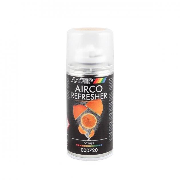 Motip 000720BS Air conditioning cleaner Airco orange, 150 ml 000720BS: Buy near me in Poland at 2407.PL - Good price!