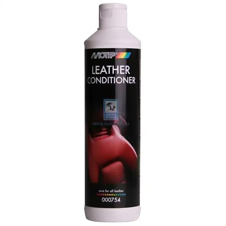 Motip 000754BS Leather conditioner Black Line Motip, 500 ml 000754BS: Buy near me in Poland at 2407.PL - Good price!