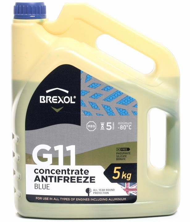 Brexol 48021155343 Antifreeze BLUE G11 Antifreeze (blue) 5 kg 48021155343: Buy near me at 2407.PL in Poland at an Affordable price!