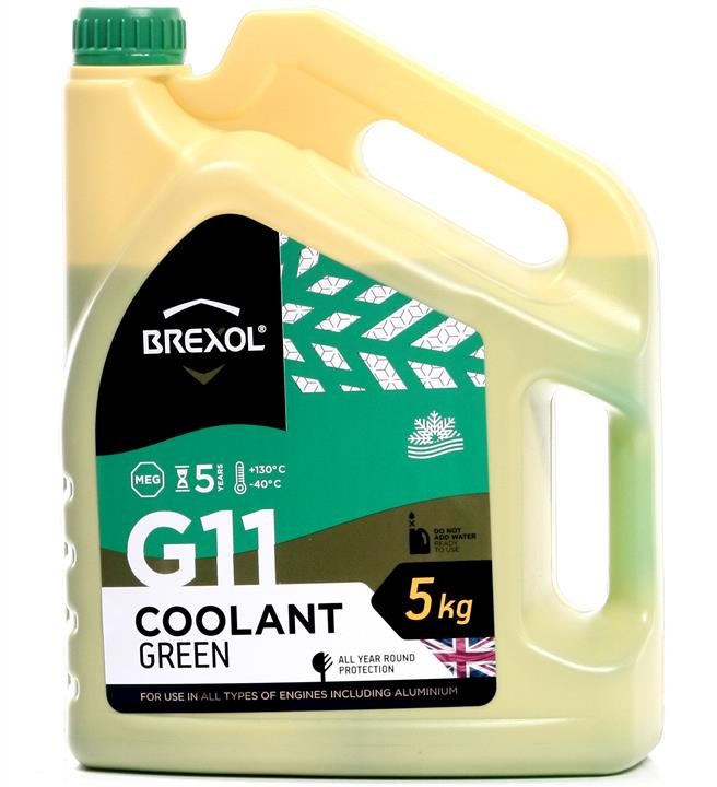 Brexol 48021155337 Antifreeze GREEN G11 Antifreeze (green) 5 kg 48021155337: Buy near me in Poland at 2407.PL - Good price!