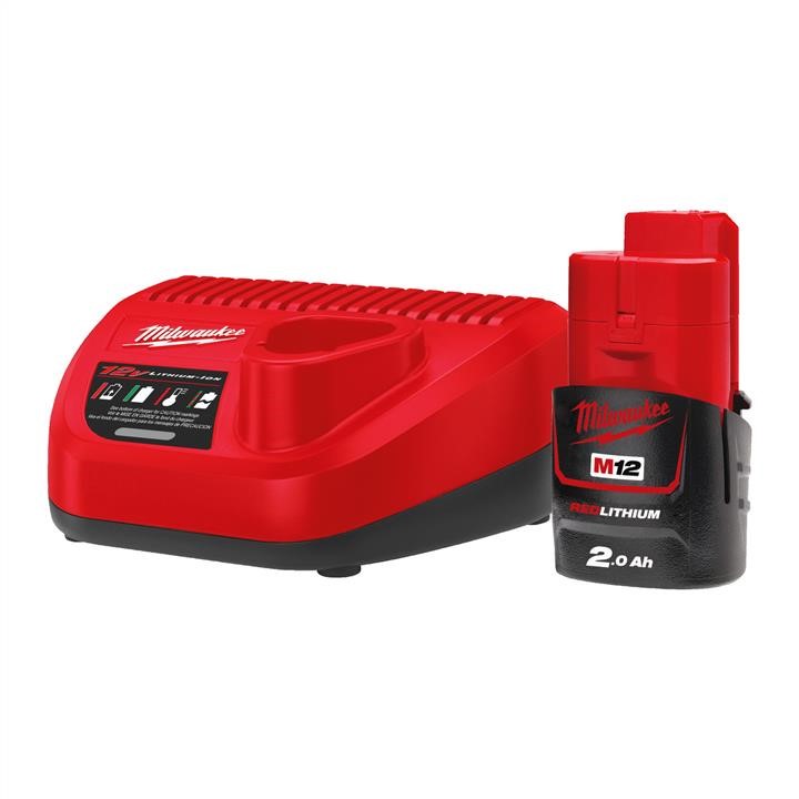 Milwaukee 4933451900 Charger with batteries 4933451900: Buy near me in Poland at 2407.PL - Good price!