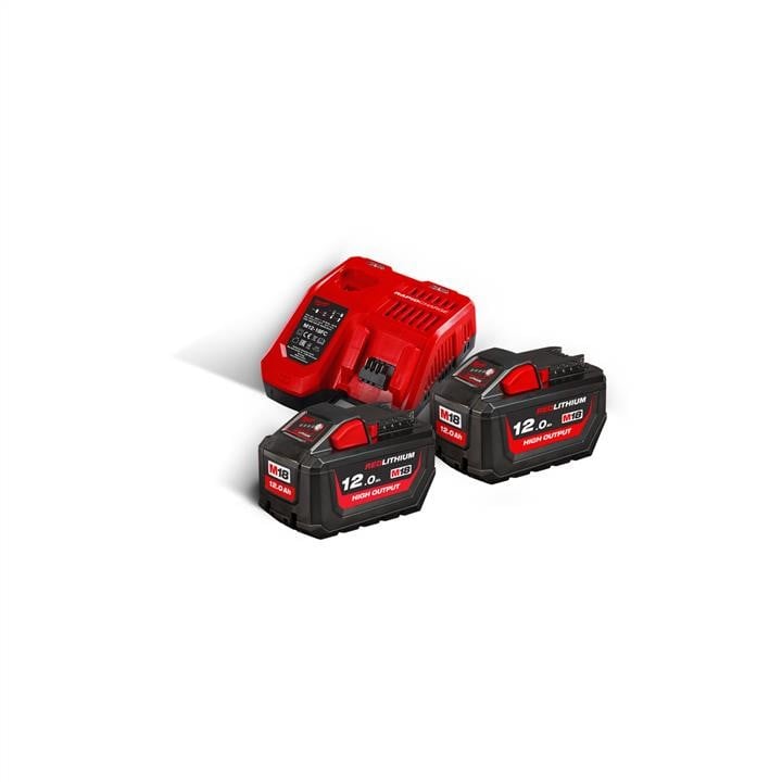 Milwaukee 4933464261 Charger with batteries 4933464261: Buy near me in Poland at 2407.PL - Good price!