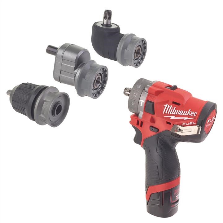 Milwaukee 4933464138 Cordless impact drill-driver 4933464138: Buy near me in Poland at 2407.PL - Good price!