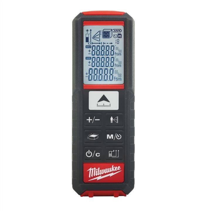 Milwaukee 4933447700 Laser Rangefinder 4933447700: Buy near me in Poland at 2407.PL - Good price!