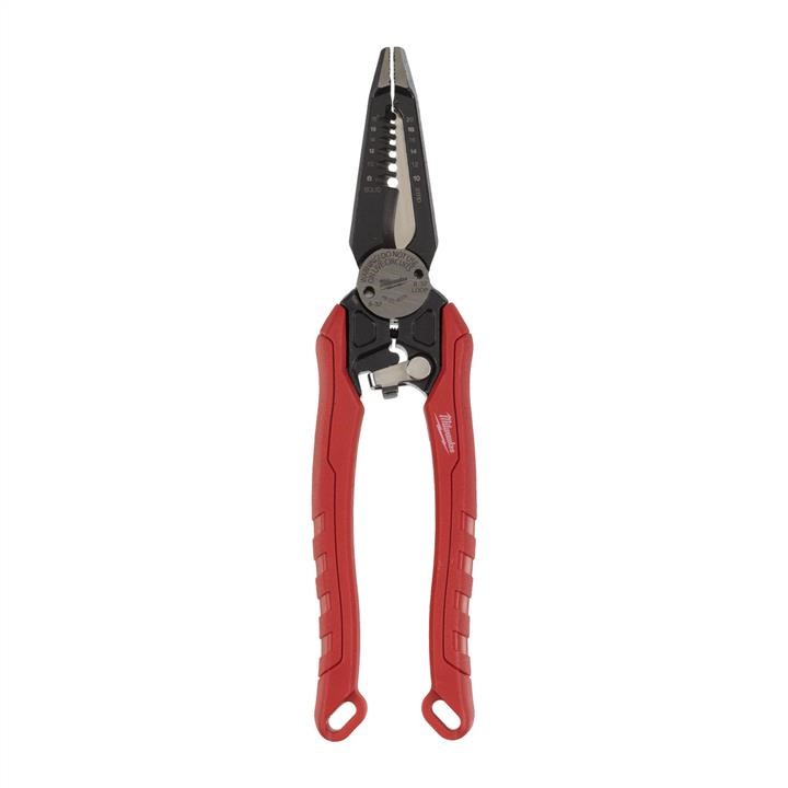 Milwaukee 4932478554 Crimping and wire stripping pliers 4932478554: Buy near me in Poland at 2407.PL - Good price!