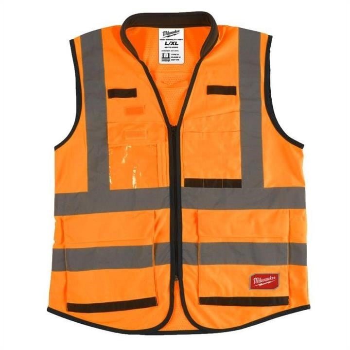 Milwaukee 4932471899 Reflective vest (orange) 4932471899: Buy near me at 2407.PL in Poland at an Affordable price!