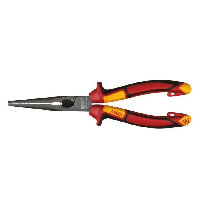 Milwaukee 4932464564 Dielectric long nose pliers 4932464564: Buy near me in Poland at 2407.PL - Good price!