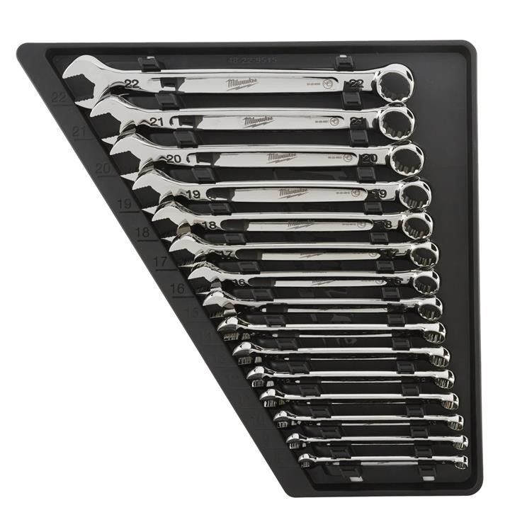 Milwaukee 4932464258 Set of combined wrenches 4932464258: Buy near me in Poland at 2407.PL - Good price!