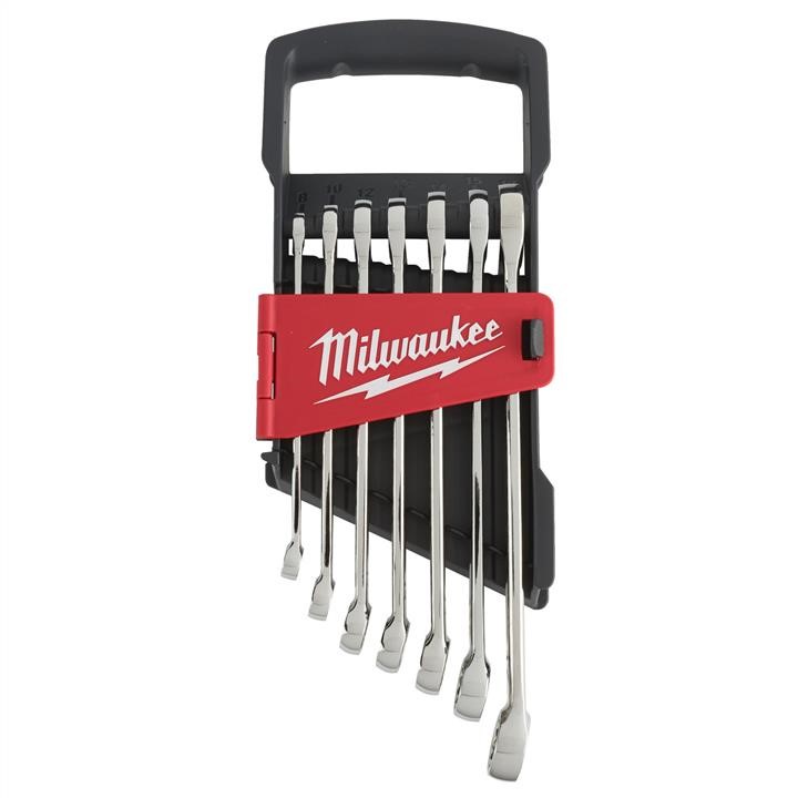 Milwaukee 4932464257 Set of combined wrenches 4932464257: Buy near me in Poland at 2407.PL - Good price!