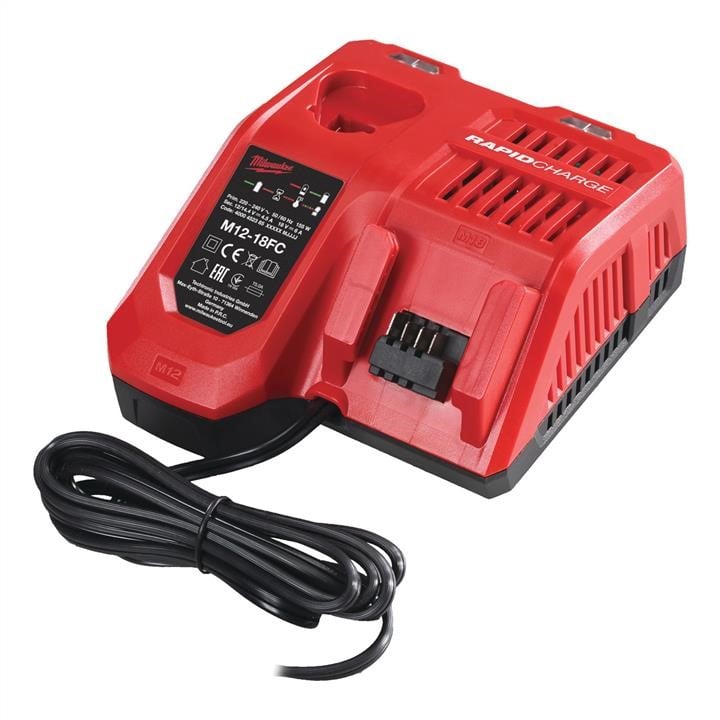 Milwaukee 4932451079 Battery charger 4932451079: Buy near me in Poland at 2407.PL - Good price!