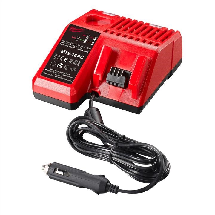 Milwaukee 4932459205 Battery charger 4932459205: Buy near me in Poland at 2407.PL - Good price!
