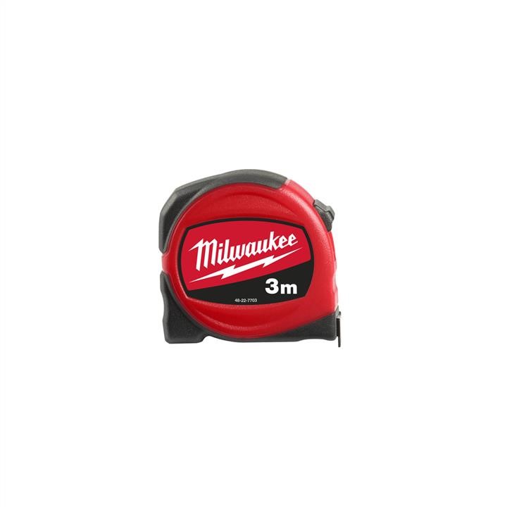 Milwaukee 48227703 Ruletka (3Mx16mm) 48227703: Dobra cena w Polsce na 2407.PL - Kup Teraz!