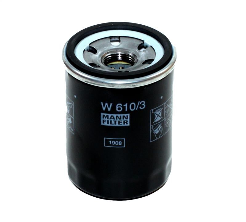 Mann-Filter W 610/3 Фільтр масляний W6103: Приваблива ціна - Купити у Польщі на 2407.PL!