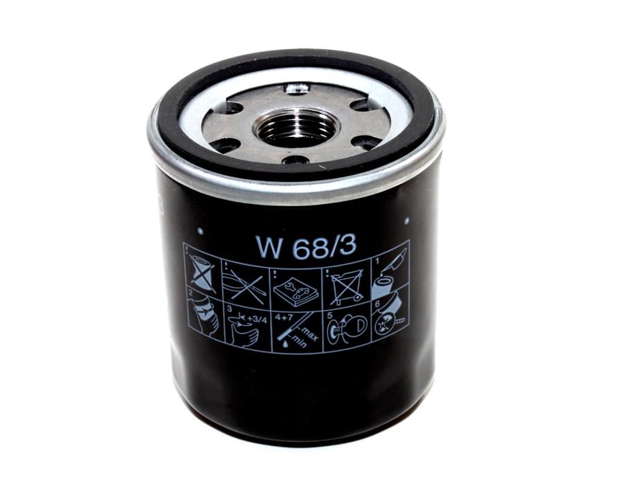 Mann-Filter W 68/3 Масляный фильтр W683: Купить в Польше - Отличная цена на 2407.PL!
