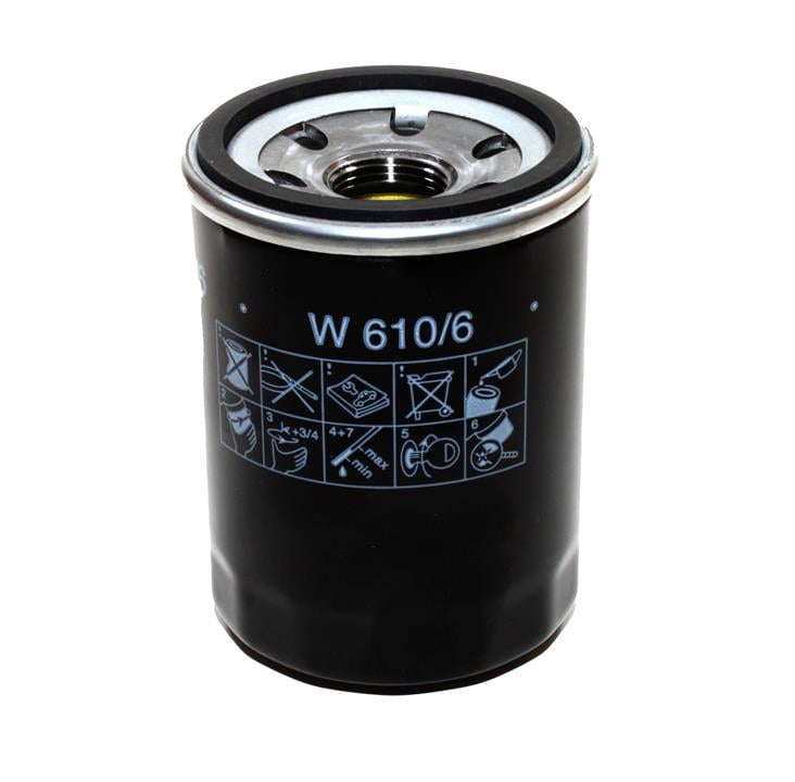 Mann-Filter W 610/6 Oil Filter W6106: Buy near me in Poland at 2407.PL - Good price!
