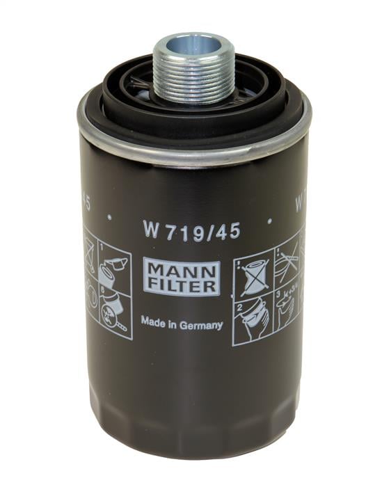 Mann-Filter W 719/45 Oil Filter W71945: Buy near me in Poland at 2407.PL - Good price!
