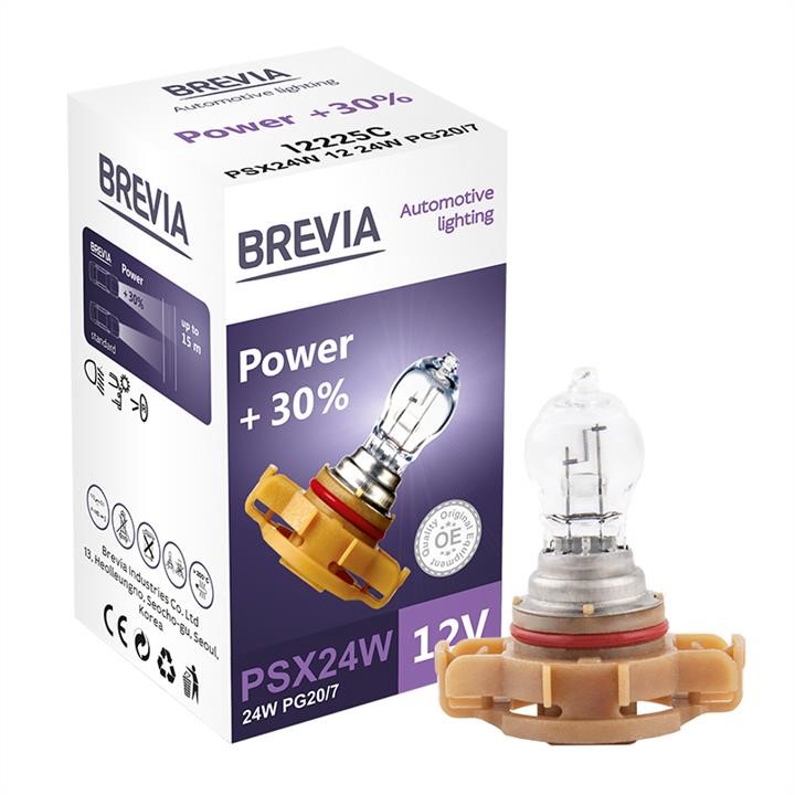 Brevia 12225C Галогеновая лампа Brevia PSX24W 12V 24W PG20/7 Power +30% CP 12225C: Отличная цена - Купить в Польше на 2407.PL!