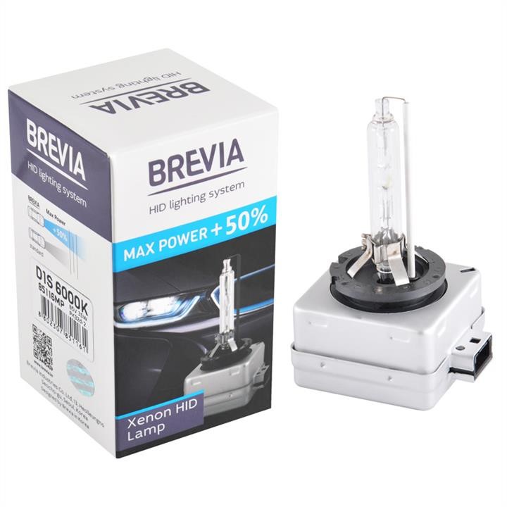 Brevia 85116MP Lampa ksenonowa Brevia D1S +50%, 6000K, 85V, 35W PK32d-2, 1 pcs. 85116MP: Atrakcyjna cena w Polsce na 2407.PL - Zamów teraz!