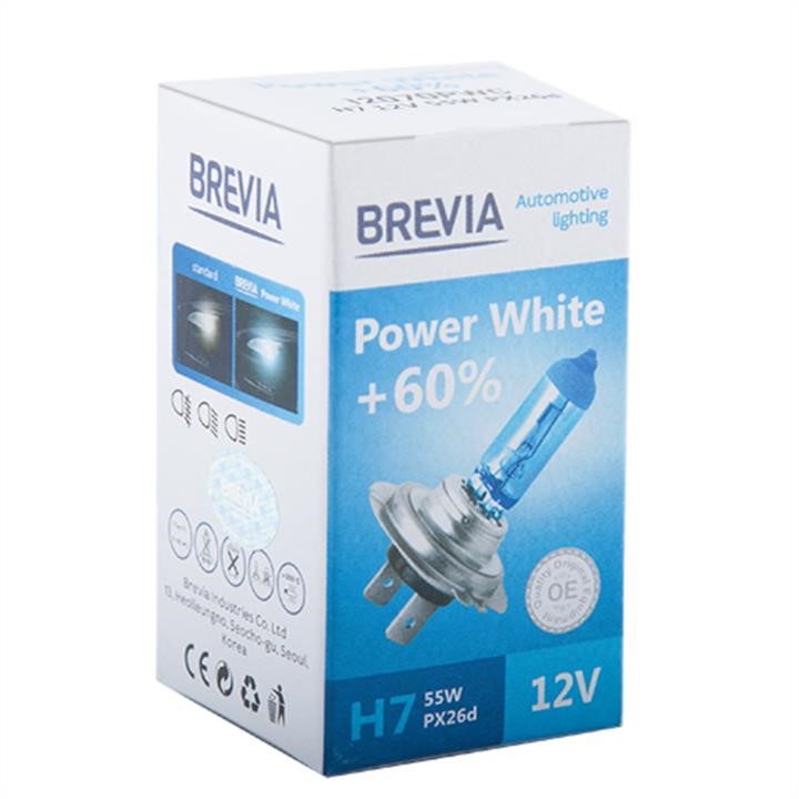 Brevia 12070PWC Lampa halogenowa Brevia H7 12V 55W PX26d Power White +60% 4300K CP 12070PWC: Dobra cena w Polsce na 2407.PL - Kup Teraz!