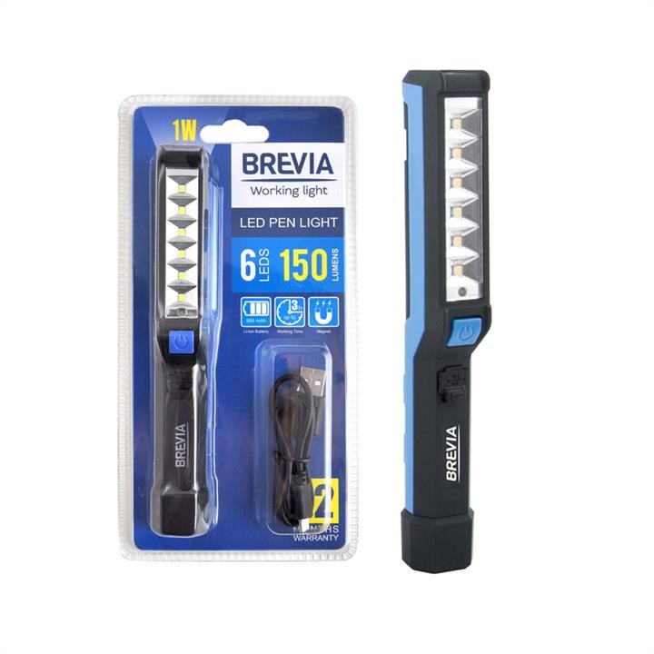 Brevia 11210 Latarnia inspekcyjna Brevia LED Pen Light 6SMD+1W LED 150lm 900mAh microUSB 11210: Dobra cena w Polsce na 2407.PL - Kup Teraz!