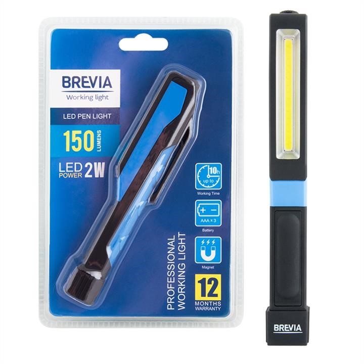 Brevia 11390 Latarnia inspekcyjna Brevia LED Pen Light 2W LED, 150lm, IP20, IK05, 3xAAA 11390 11390: Dobra cena w Polsce na 2407.PL - Kup Teraz!