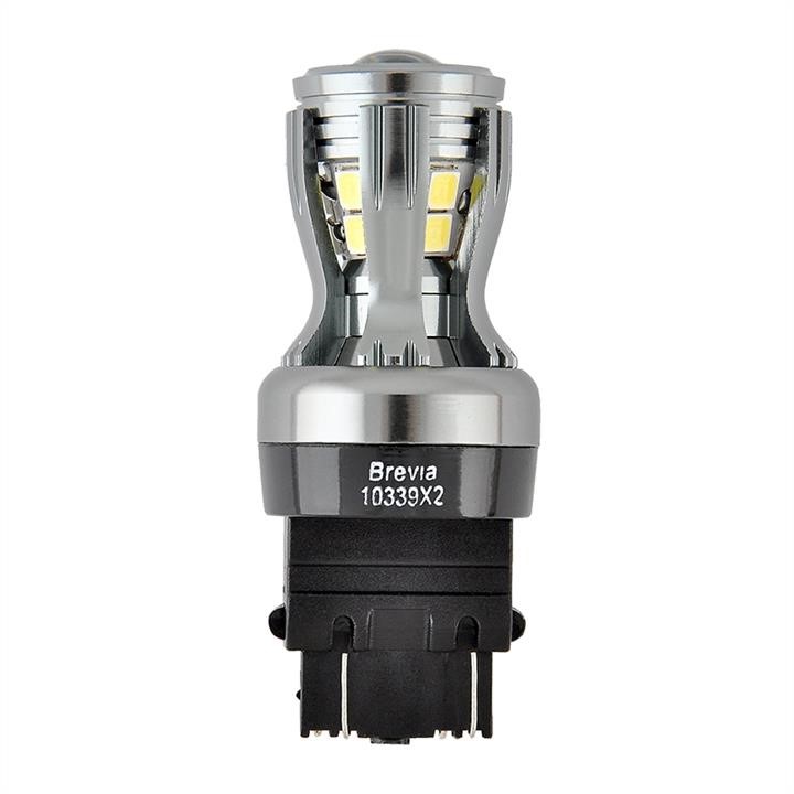 Brevia LED автолампа Brevia PowerPro P27&#x2F;7W (3157) 350Lm 14x2835SMD 12&#x2F;24V CANbus, 2шт – цена