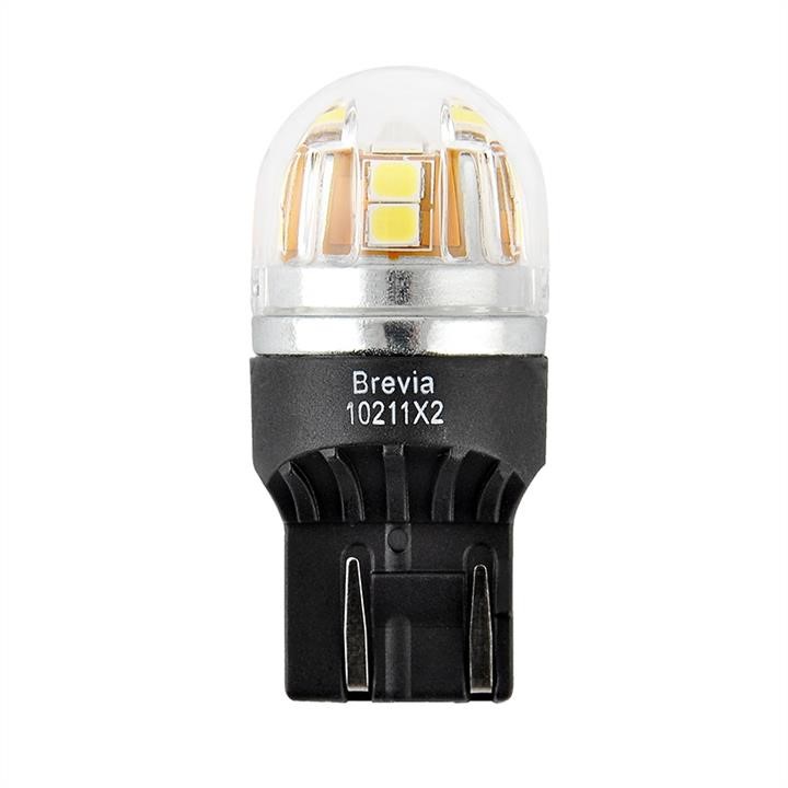 Brevia Lampa samochodowa LED Brevia S-Power W21&#x2F;5W 330Lm 15x2835SMD 12&#x2F;24V CANbus, 2 pcs. – cena