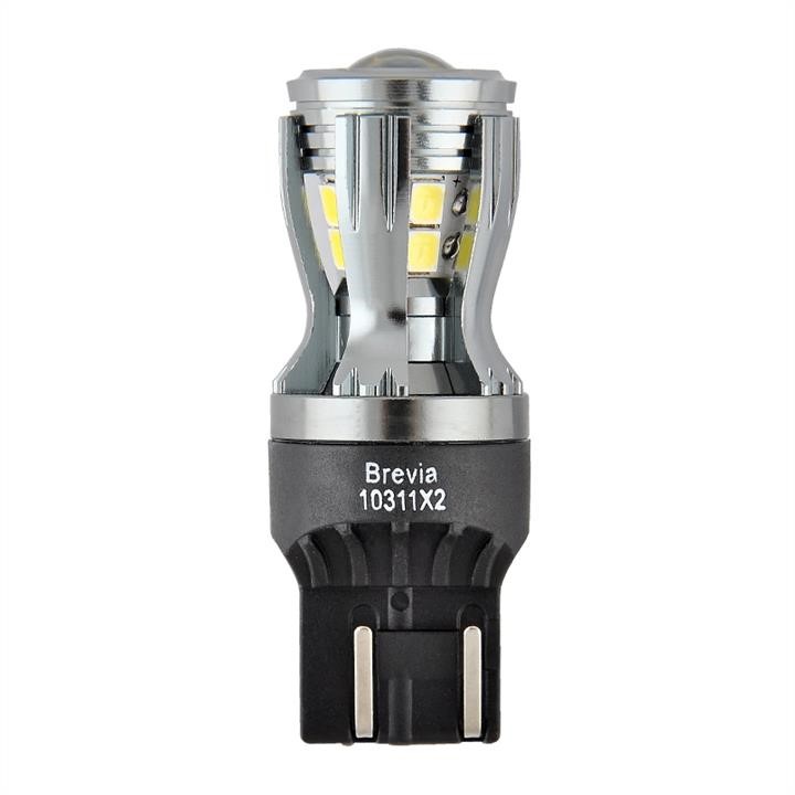 Brevia Lampa samochodowa LED Brevia PowerPro W21&#x2F;5W 350Lm 14x2835SMD 12&#x2F;24V CANbus, 2 pcs. – cena