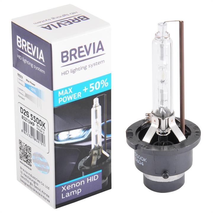 Brevia 85215MP Xenon lamp Brevia D2S +50%, 5500K, 85V, 35W PK32d-2, 1 pcs. 85215MP: Buy near me at 2407.PL in Poland at an Affordable price!