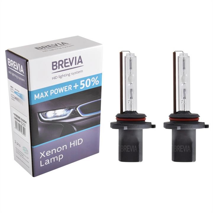 Brevia 12650MP Xenon lamp Brevia HB4 (9006) +50%, 5500K, 85V, 35W P22d KET, 2 pcs. 12650MP: Buy near me at 2407.PL in Poland at an Affordable price!