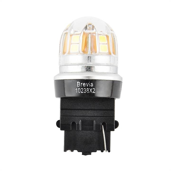 Brevia Lampa samochodowa LED Brevia S-Power P27W (3156) 330Lm 15x2835SMD 12&#x2F;24V CANbus, 2 pcs. – cena