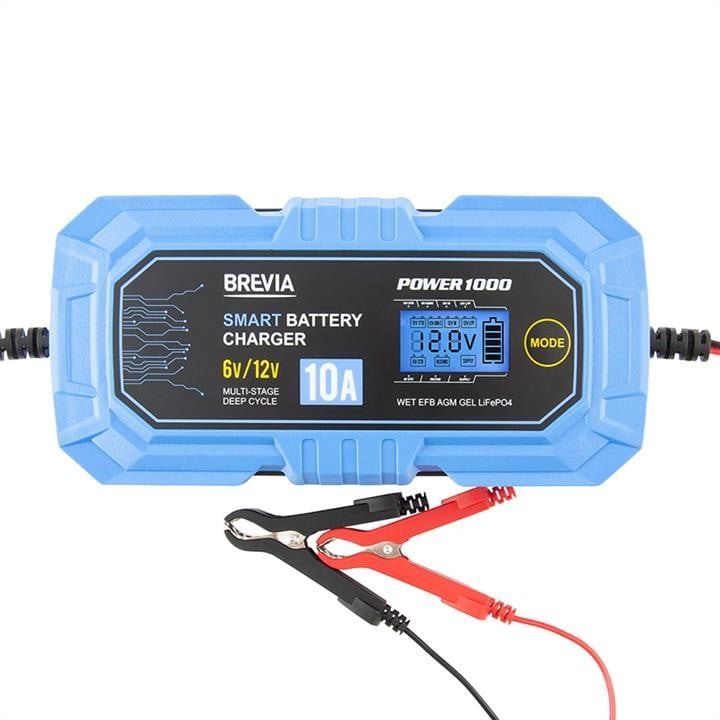 Brevia 21000EP Battery charger Brevia Power1000 6V/12V 10A 21000EP: Buy near me in Poland at 2407.PL - Good price!