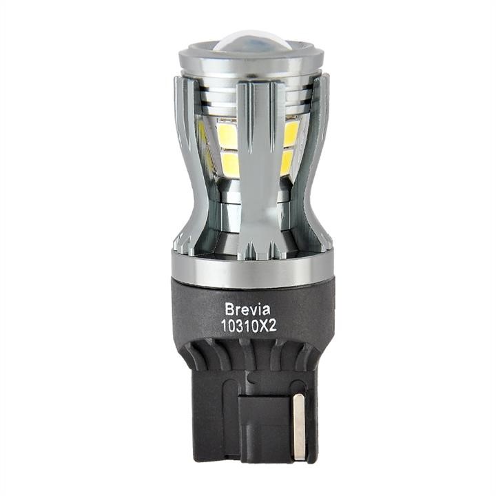 Brevia Lampa samochodowa LED Brevia PowerPro W21W 350Lm 14x2835SMD 12&#x2F;24V CANbus, 2 pcs. – cena