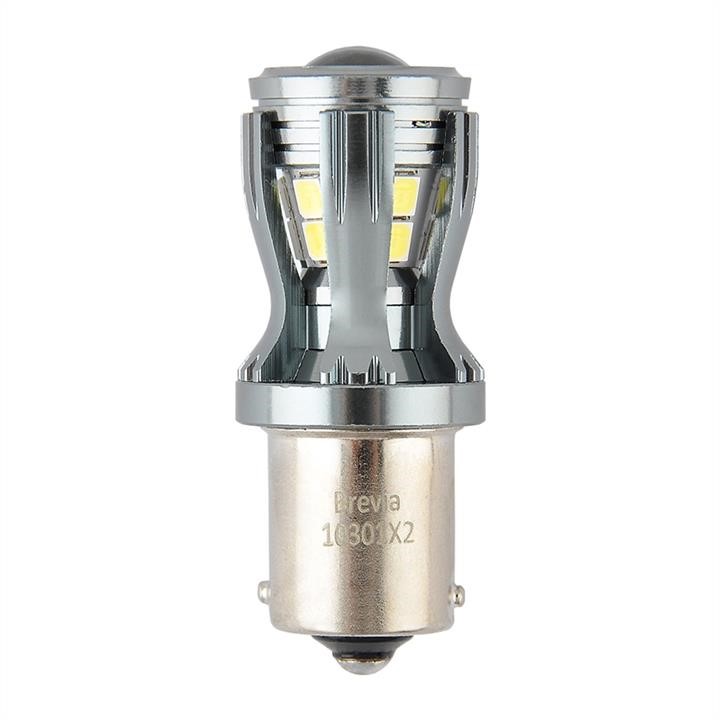 Brevia Lampa samochodowa LED Brevia PowerPro P21W 350Lm 14x2835SMD 12&#x2F;24V CANbus, 2 pcs. – cena