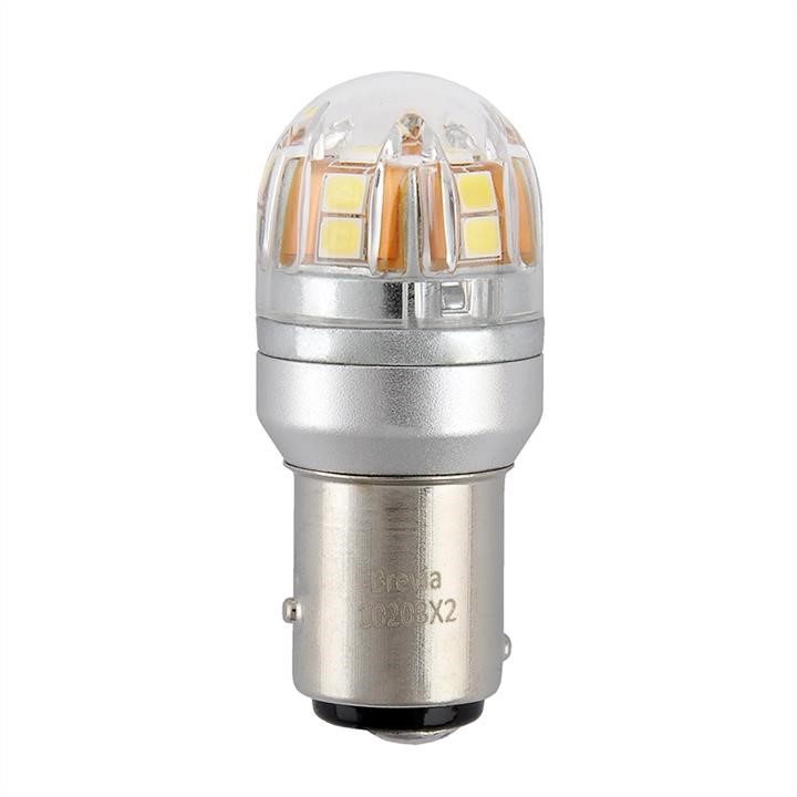 Brevia Lampa samochodowa LED Brevia S-Power P21&#x2F;5W 330Lm 15x2835SMD 12&#x2F;24V CANbus, 2 pcs. – cena