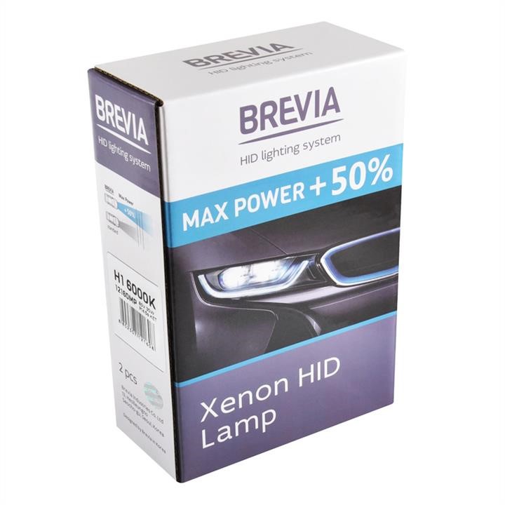 Brevia 12160MP Lampa ksenonowa Brevia H1 +50%, 6000K, 85V, 35W P14.5s KET, 2 pcs. 12160MP: Dobra cena w Polsce na 2407.PL - Kup Teraz!