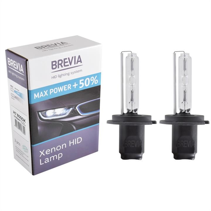 Brevia 12760MP Lampa ksenonowa Brevia H7 +50%, 6000K, 85V, 35W PX26d KET, 2 pcs. 12760MP: Dobra cena w Polsce na 2407.PL - Kup Teraz!