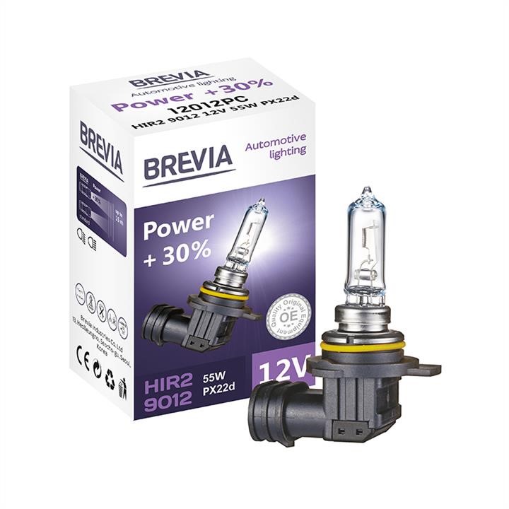 Brevia 12012PC Lampa halogenowa Brevia HIR2 9012 12V 55W PX22d Power +30% CP 12012PC: Dobra cena w Polsce na 2407.PL - Kup Teraz!