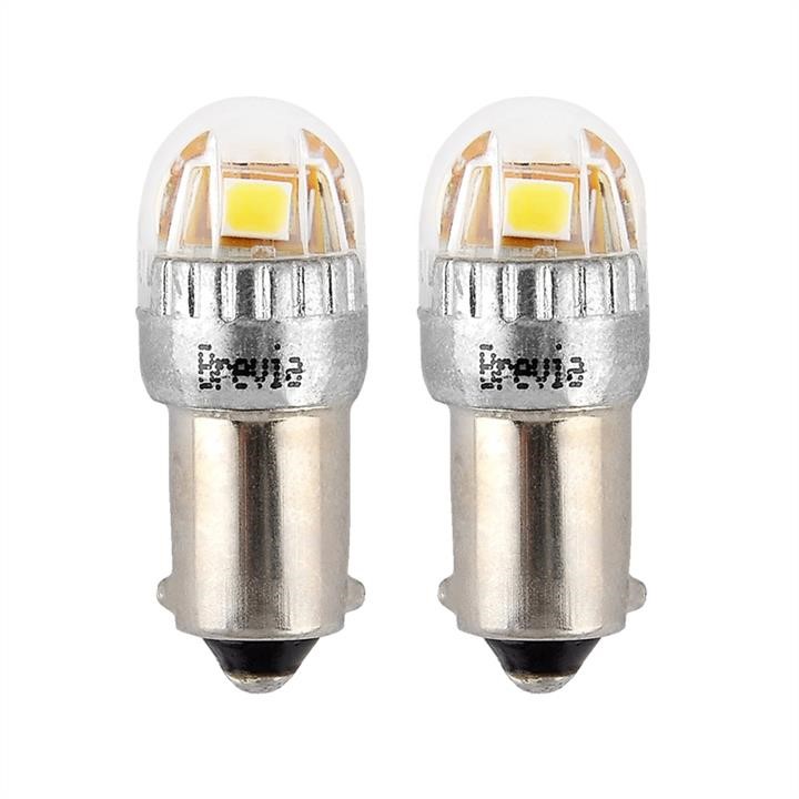 Brevia Lampa samochodowa LED Brevia S-Power T4W 150Lm 5x2835SMD 12&#x2F;24V CANbus, 2 pcs. – cena