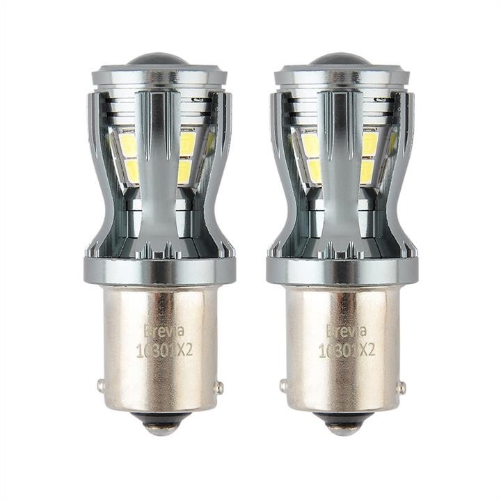 Lampa samochodowa LED Brevia PowerPro P21W 350Lm 14x2835SMD 12&#x2F;24V CANbus, 2 pcs. Brevia 10301X2