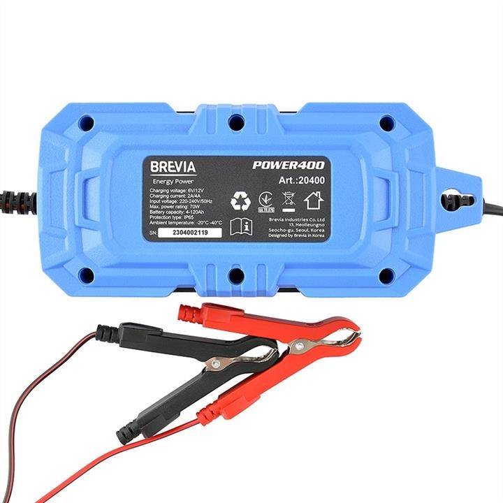 Brevia Batterieladegerät Brevia Power400 6V&#x2F;12V, 4A – Preis
