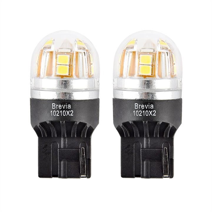 Brevia LED-Autolampe Brevia S-Power W21W 330Lm 15x2835SMD 12&#x2F;24V CANbus, 2 pcs. – Preis