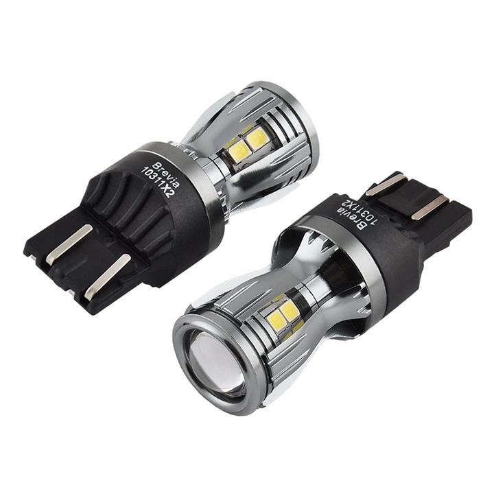 LED-Autolampe Brevia PowerPro W21&#x2F;5W 350Lm 14x2835SMD 12&#x2F;24V CANbus, 2 pcs. Brevia 10311X2