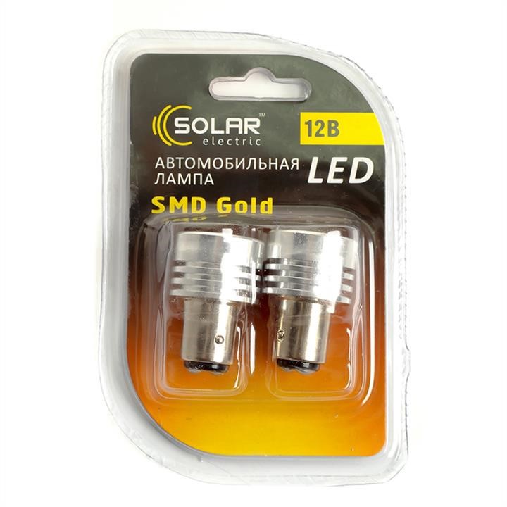 Solar LS238 Лампа светодиодная Solar 12V S25 BAY15d 4SMD 2W white LS238: Отличная цена - Купить в Польше на 2407.PL!