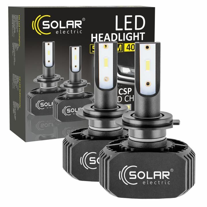 Solar 8207 Lampa LED Solar H7 12-24V 6000K 5000Lm 40W, CSP1860 2 szt. 8207: Dobra cena w Polsce na 2407.PL - Kup Teraz!