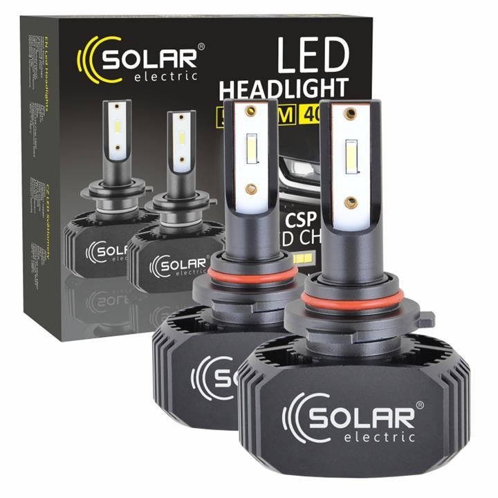 Solar 8205 LED Lamp Solar HB3 12-24V 6000K 5000Lm 40W, CSP1860 2 pcs. 8205: Buy near me in Poland at 2407.PL - Good price!