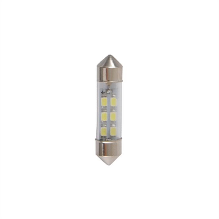 Solar LS363_P Лампа светодиодная Solar 24V SV8.5 T11x36mm 6smd 3528 white 10 шт LS363P: Отличная цена - Купить в Польше на 2407.PL!