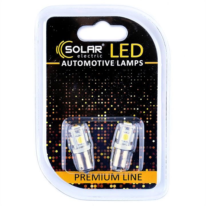 Solar SL2531 Lampa LED Solar 24V T8.5 BA9s 5SMD biała, 2 szt. SL2531: Atrakcyjna cena w Polsce na 2407.PL - Zamów teraz!