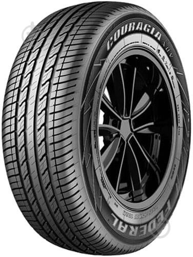 Federal Tyres J7FH8ATE Passenger Summer Tyre Couragia XUV II 265/60 R18 110H J7FH8ATE: Buy near me in Poland at 2407.PL - Good price!