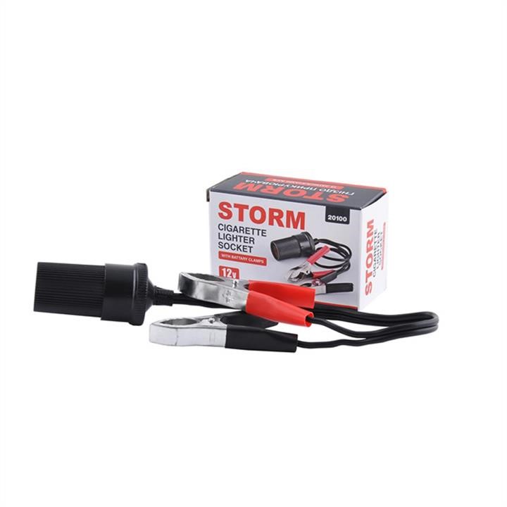 Storm 20100 Adapter for Storm Car Lighter with Battery Clamps 20100: Buy near me in Poland at 2407.PL - Good price!